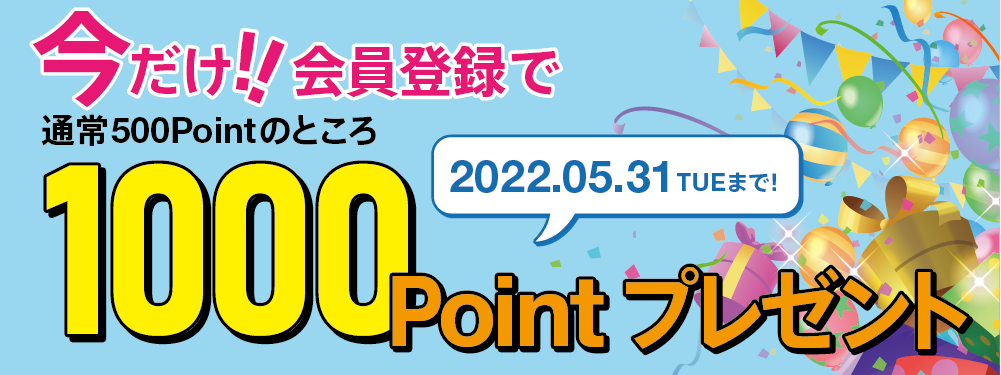 オンラインショップ「システムギアダイレクト」：今だけ1000ポイントプレゼント