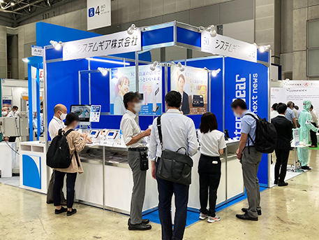 社員証によるデータ活用を希望されるお客様が多くご来場