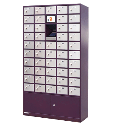 二重チェックの高いセキュリティー性を実現したIC貴重品ボックス