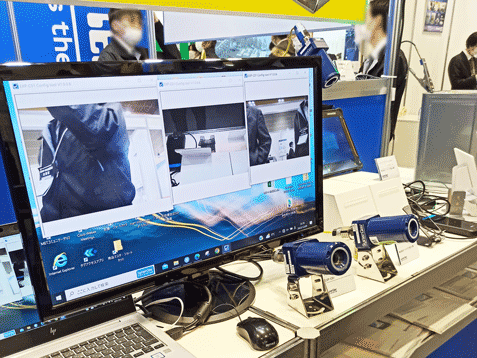 注目度が非常に高い防爆エリアでの監視業務に最適なネットワークカメラ