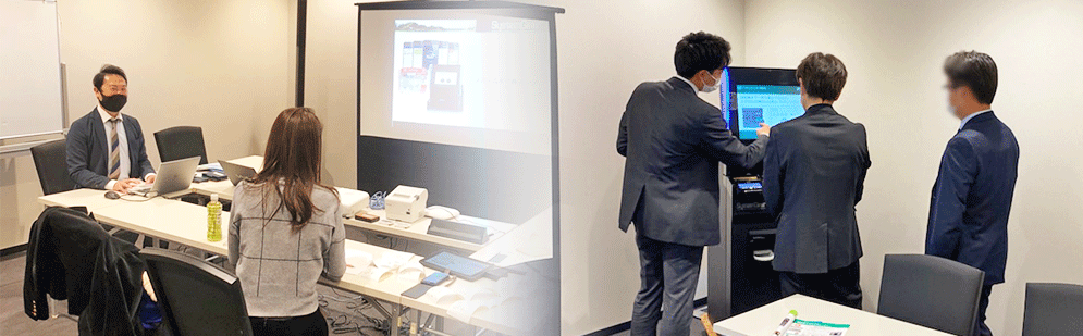 システムギア ゴルフ展示会 広島