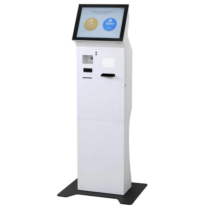 ハウス電子マネーチャージ機 ADC-600EX