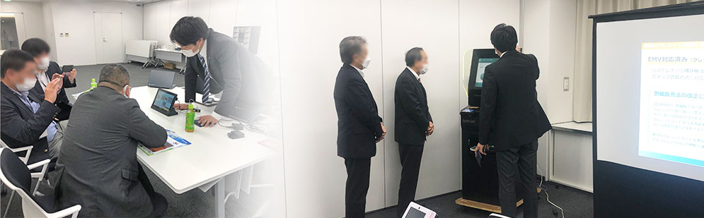 システムギア ゴルフ展示会 名古屋