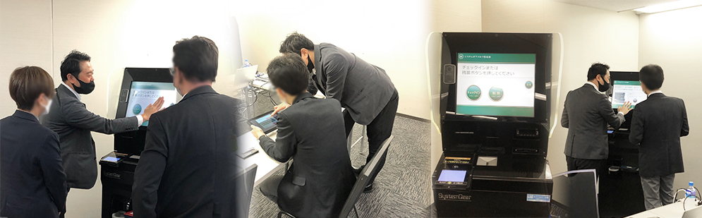 システムギア ゴルフ展示会 熊本