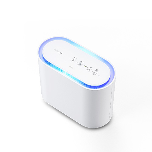 ウイルス抑制・除菌防臭用UV-LED光触媒装置　UVish