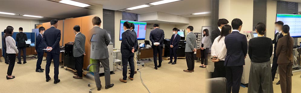 ゴルフ場向け自動精算機をはじめ、ホテル向け、流通・小売り業向け、運輸・物流向けなど様々なソリューションにおいて効率化・省力化する製品を東京会場でも展示