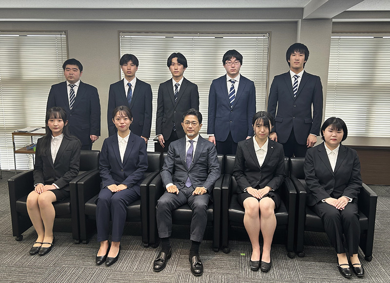 システムギアグループ 2024年度 新卒入社式を行いました