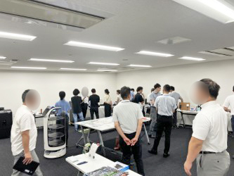 ゴルフ・ホテル・医療・小売業・運送業などの効率化製品・システムをご紹介する展示会「システムギア ビジネスフェア 2024」