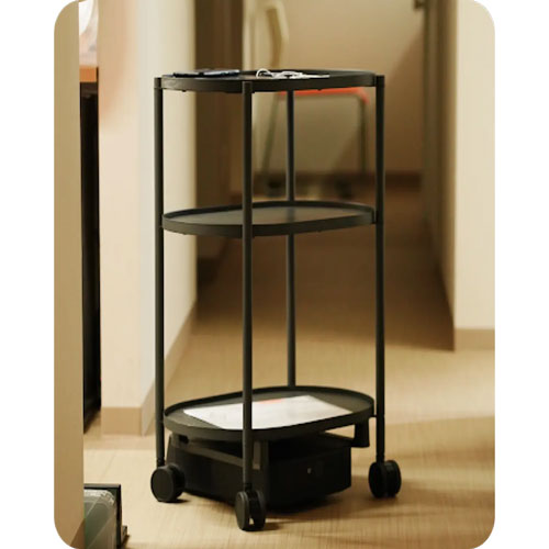 配膳ロボットカチャカ