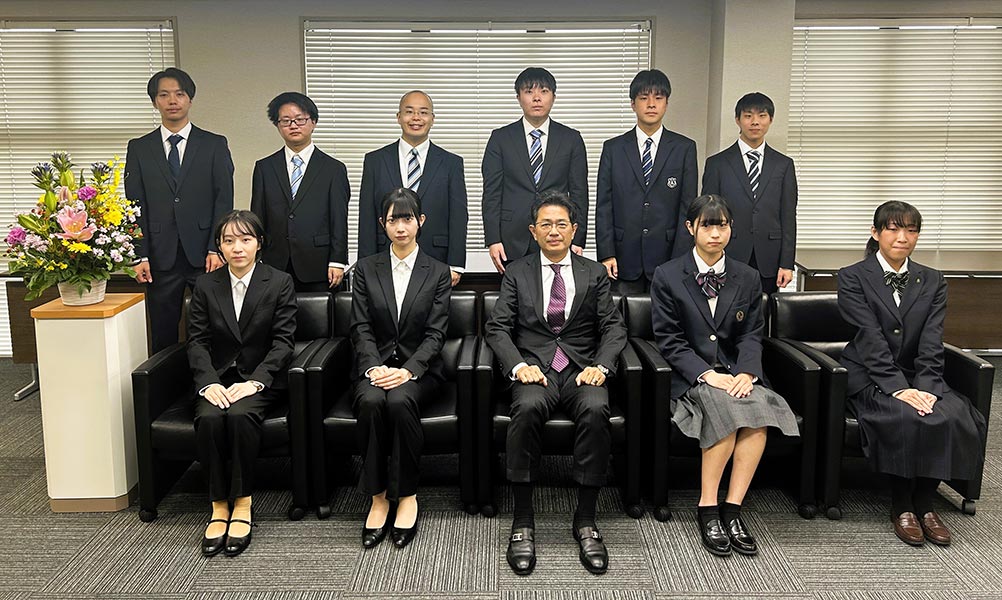 システムギアグループ 2025年度 新卒採用内定式を行いました