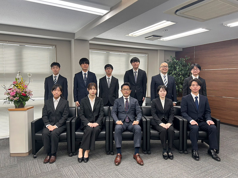 システムギアグループ 2025年度 新卒入社式を行いました