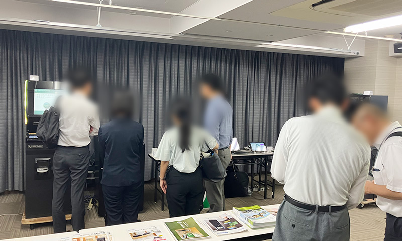 システムギア ビジネスフェア名古屋会場での様子２