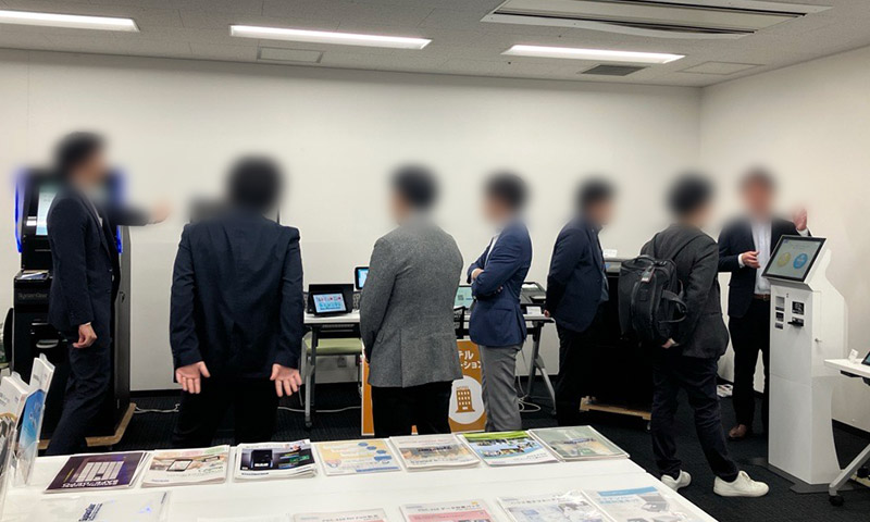 システムギア ビジネスフェア福岡会場での様子２