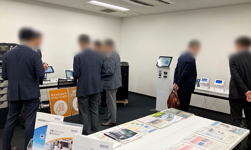 システムギア ビジネスフェア福岡会場での様子３