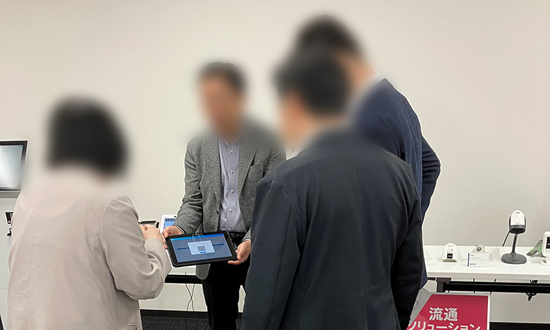 システムギア ビジネスフェア福岡会場での様子4