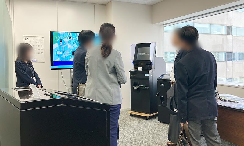 システムギア ビジネスフェア東京会場での様子２