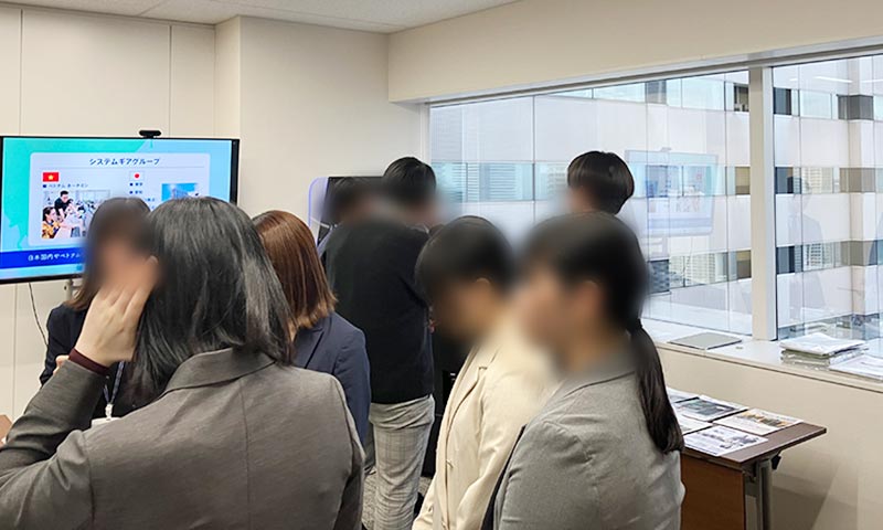 システムギア ビジネスフェア東京会場での様子4