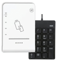 真贋判定小型ICリーダー