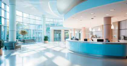 自動精算機(KIOSK端末)病院の精算にも大活躍