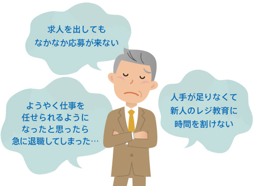 自動精算機(KIOSK端末)で人手不足のお悩みを解決