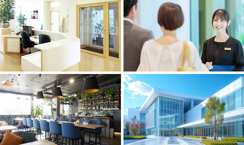 業種別アプリ（レストラン・クリニックなど）利用イメージ｜CPT-100