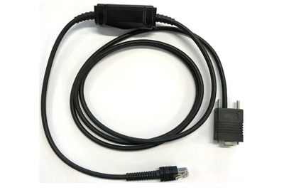 BCS3678EX-IS専用 ベースステーションとコンピュータ(PC)間に使用のRS232ケーブル