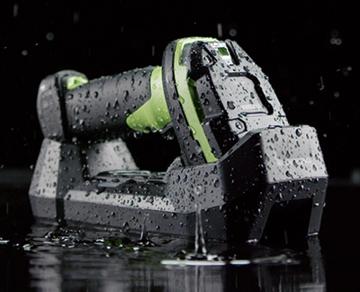 粉塵環境での運用に耐えるIP65に適合