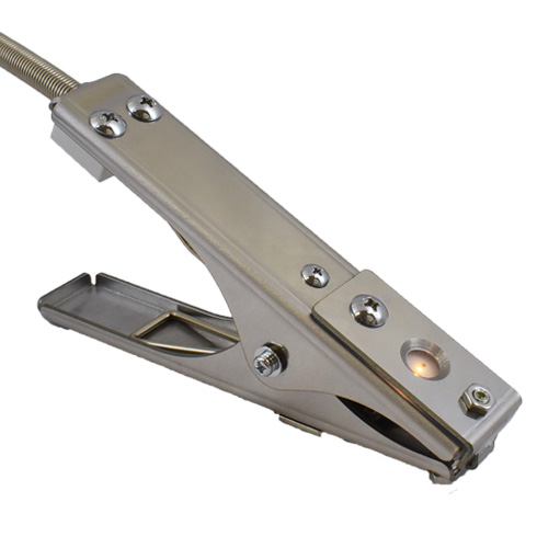 防爆アースクリップ