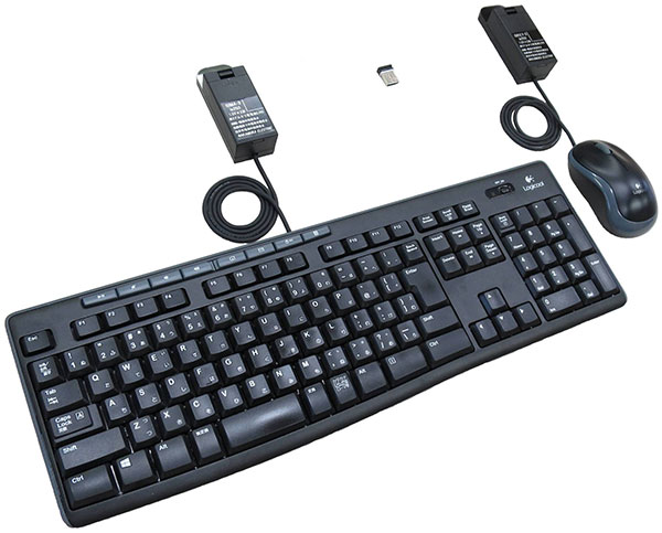 防爆キーボード