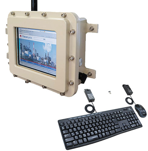 防爆PC・キーボード・マウス 製品画像