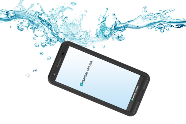 30分間の水没にも耐える防塵防水基準IP68に適合した防爆スマートフォン