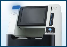 待機状態:簡易証明書自動発行機