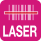レーザー方式