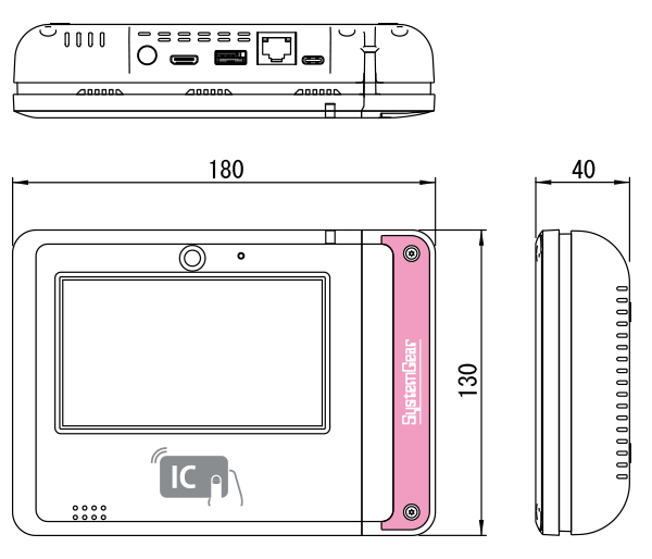 外観図　PDC-310