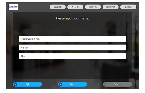 誰でも迷わず使える、優れた操作性