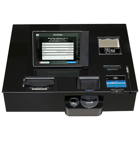 ビルトイン型　マルチ決済KIOSK ADC-5400