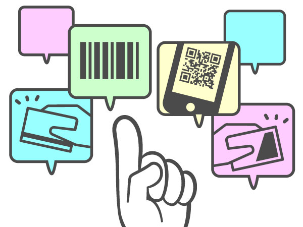 豊富なID認証：ハウス電子マネーチャージ機　キオスク