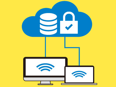 セキュアクラウドでデータは安全