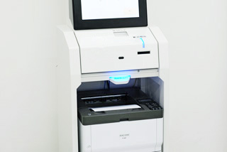 自力受診様　3 キヤノンメディカルシステムズとコニカミノルタ整形外科領域