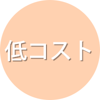 CP-55の特長:低コスト