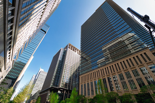 企業エントランス