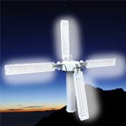 LED投光器：充電式特殊LED投光器「X-teraso（エックステラソー）」