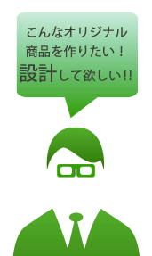 オリジナル製品の開発・設計(受託開発)