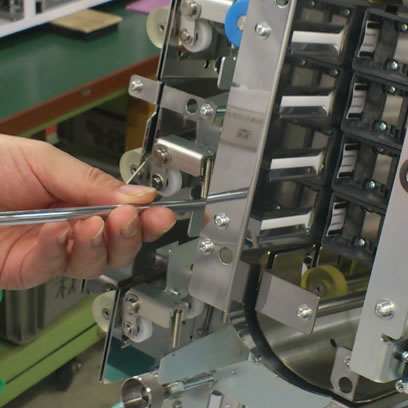 機器組立:部品紹介