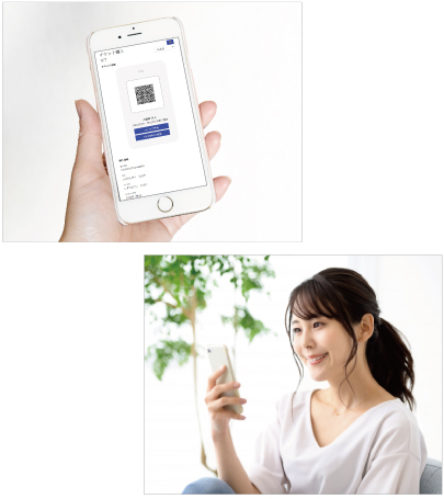 WEBでチケットが購入できるアプリの開設が可能