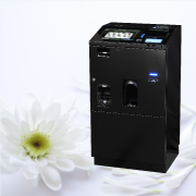 葬儀場向け自動精算機システム