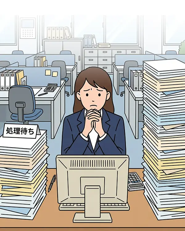 口座振替依頼書登録は処理が煩雑化し対応に追われて困っていませんか