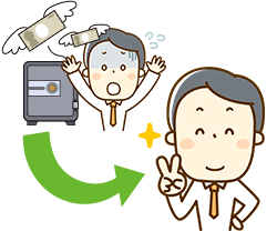 磁気データ再生システムのメリット2：再発行にかかる費用（コスト）を削減