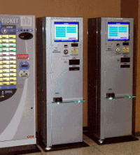 自動券売機システム ADC-5000(Type-F)