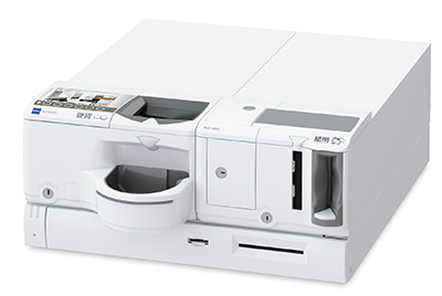 信頼性の高い自動釣銭機